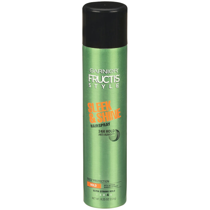 Garnier Fructis Sleek & Shine Anti-Humidity Hair Spray, Extra Strong Hold, 8.25 oz by Pasteur Pharmacy
