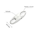 Mini Carabiner, Premium Carabiner Clip, Carabiner, Zipper Pull