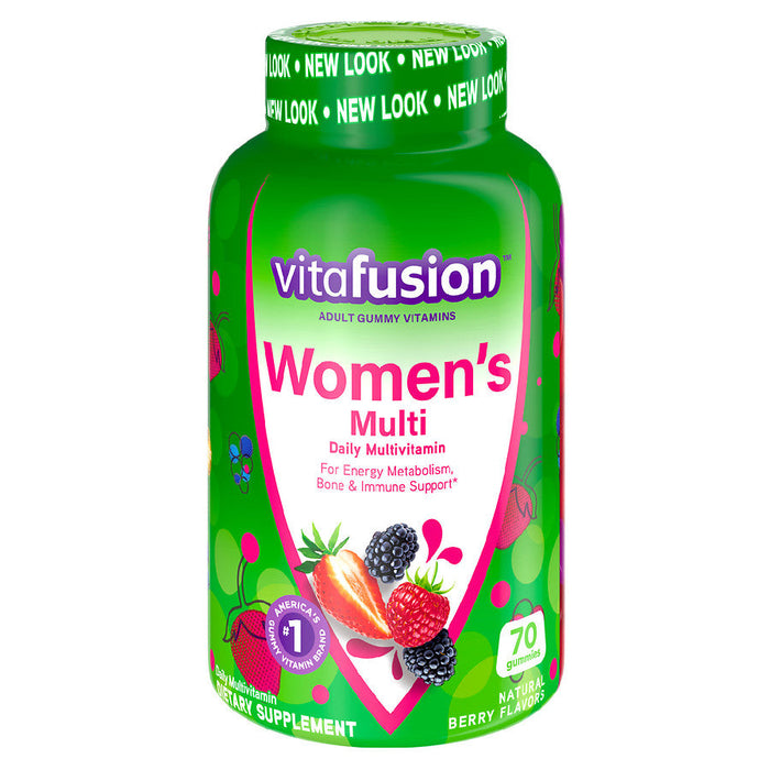 Vitafusion Gummy Vitamins, Women’s, Multi, Natural Berry Flavors by Pasteur Pharmacy