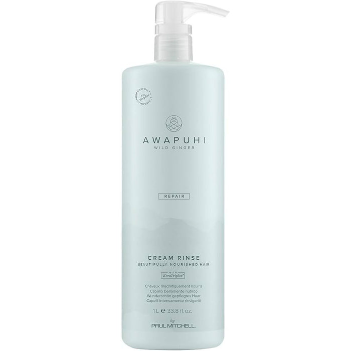 Paul Mitchell Awapuhi Keratin Cream Rinse Conditioner 300ml by Pasteur Pharmacy