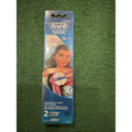 Oral-B Kids Disney Princess Moana Replacement Brush Heads 2Pk Extra Soft Age 3+ by Price Is Right Miami