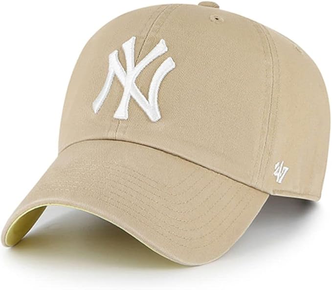 47 MLB New York Yankees Ballpark Clean Up Adjustable Cap KHC by I-Max Fashions