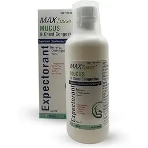 Max Tussin Muc Sr 200Mg/10Mg 236Ml by Pasteur Pharmacy