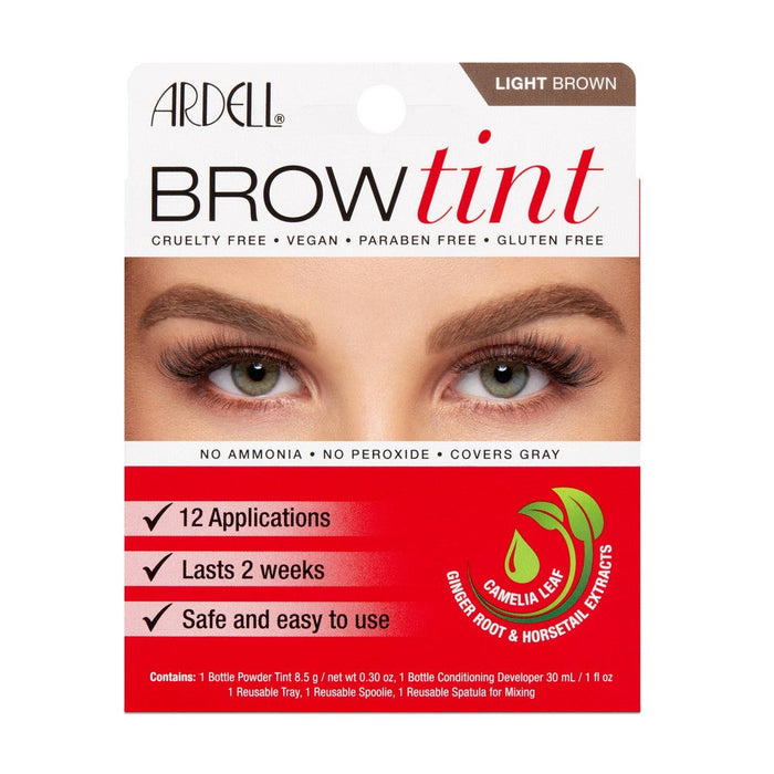 Ardell Brow Tint Semi-Permanent Dye Kit In Light Brown by Pasteur Pharmacy