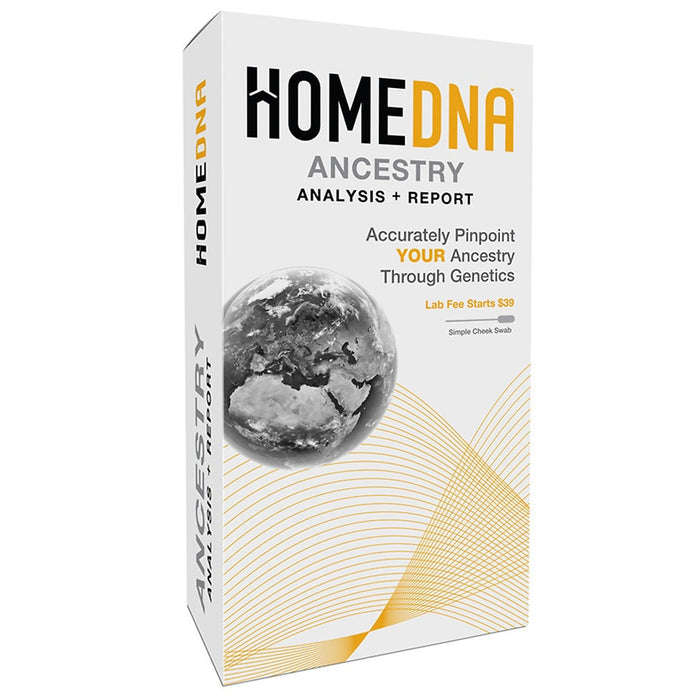 HomeDNA™ DNA Ancestry Analysis & Report Test Kit by Pasteur Pharmacy