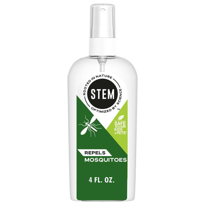 Stem Mosquito & Tick Repellent Spritz, Plant-Based Active Ingredients, 4 oz by Pasteur Pharmacy