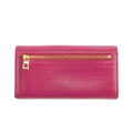 Loewe Anagram Pink Leather Bifold Long Wallet #5147 by Bolt Boutique