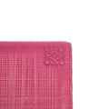 Loewe Anagram Pink Leather Bifold Long Wallet #5147 by Bolt Boutique