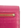 Loewe Anagram Pink Leather Bifold Long Wallet #5147 by Bolt Boutique