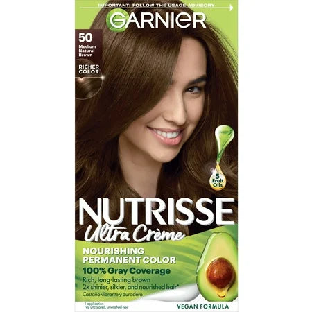 Nutrisse 50 - Medium Natural Brown by Pasteur Pharmacy
