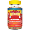 Nature Made Kids First Multivitamin + Omega 3 Gummies - Strawberry, Lemon & Orange - 70ct