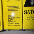 5x Replacement Bulb for SATCO S3283 40W 120V by Price Is Right Miami