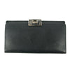 Gucci Black Leather Long Wallet #5150
