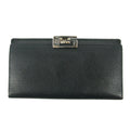 Gucci Black Leather Long Wallet #5150 by Bolt Boutique