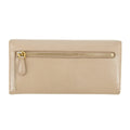 Prada Saffiano Leather Beige Long Wallet #5151 by Bolt Boutique