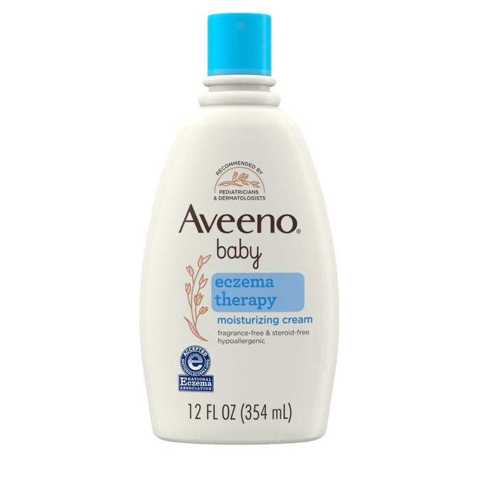Aveeno® Baby Eczema Therapy Moisturizing Cream – 12 Fl. Oz by Pasteur Pharmacy