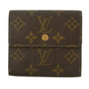 Louis Vuitton Monogram Canvas Elise Compact Wallet #5152