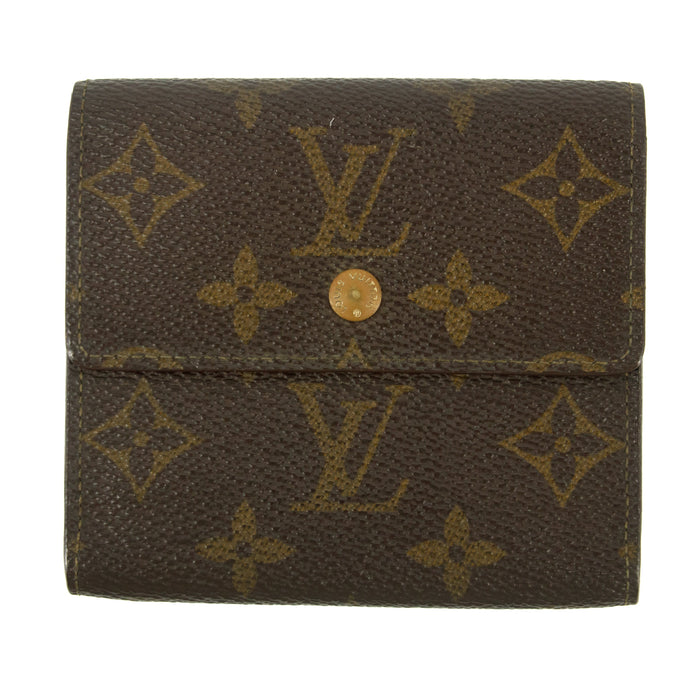 Louis Vuitton Monogram Canvas Elise Compact Wallet #5152 by Bolt Boutique