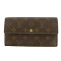 Lous Vuitton Monogram Canvas Sarah Long Wallet #5153 by Bolt Boutique