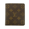 Louis Vuitton Monogram Canvas Bifold Wallet #5156