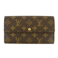 Lous Vuitton Monogram Canvas Sarah Long Wallet #5157 by Bolt Boutique