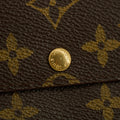 Lous Vuitton Monogram Canvas Sarah Long Wallet #5157 by Bolt Boutique