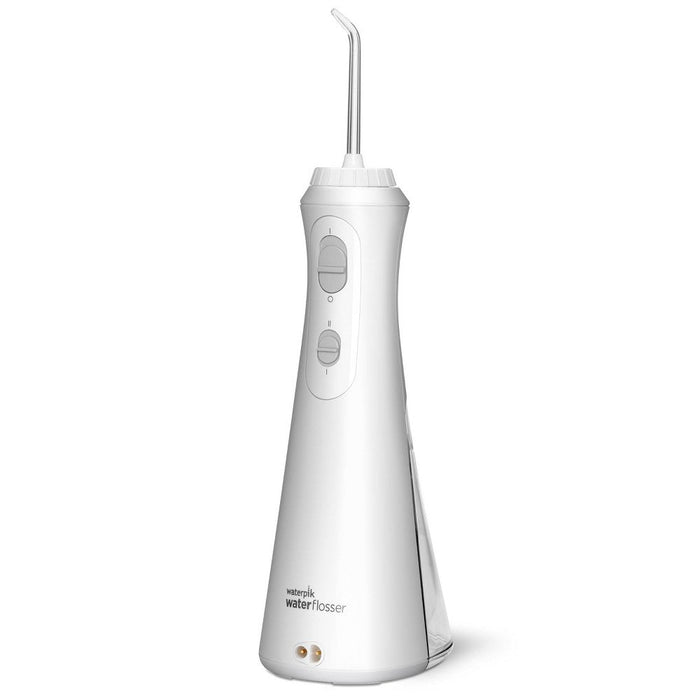 Waterpik Cordless Plus Water Flosser, Portable Power Flosser for Teeth & Gums, White (WP-450) by Pasteur Pharmacy