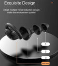 Toeah 3 in 1 Noise Reduction Ear Plugs Washable Hearing Protection by Deal US