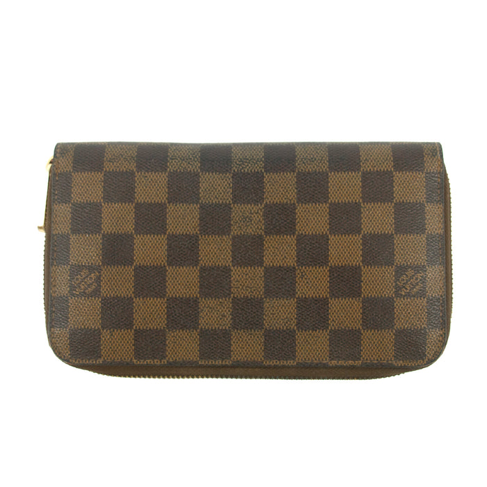Louis Vuitton Damier Ebene Large Zippy Wallet #5160 by Bolt Boutique