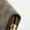 Louis Vuitton Damier Ebene Large Zippy Wallet #5160 by Bolt Boutique