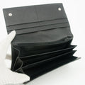Prada Grey Nylon Triangular Logo Long Wallet #5162 by Bolt Boutique