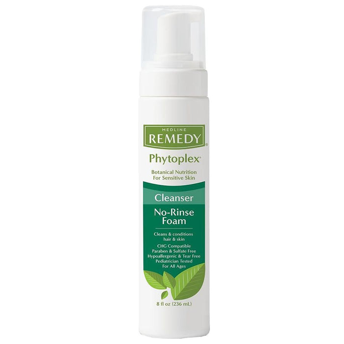 Medline Remedy Cleanse No Rinse Foam Clenser Vanilla 8 Oz by Pasteur Pharmacy