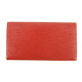 Louis Vuitton Red Epi Leather Long Wallet #5164 by Bolt Boutique