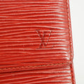 Louis Vuitton Red Epi Leather Long Wallet #5164 by Bolt Boutique