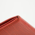 Louis Vuitton Red Epi Leather Long Wallet #5164 by Bolt Boutique