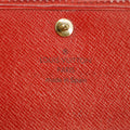 Louis Vuitton Red Epi Leather Long Wallet #5164 by Bolt Boutique