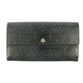 Louis Vuitton Grey Vernis Long Wallet #5166 by Bolt Boutique