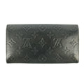 Louis Vuitton Grey Vernis Long Wallet #5166 by Bolt Boutique