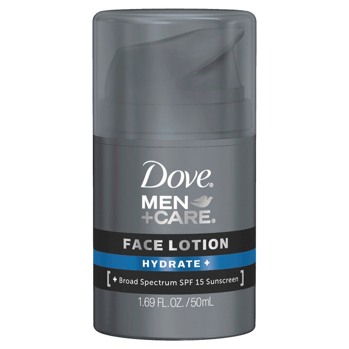 Dove Men+Care Hydrate Plus Face Lotion 1.69 Oz by Pasteur Pharmacy