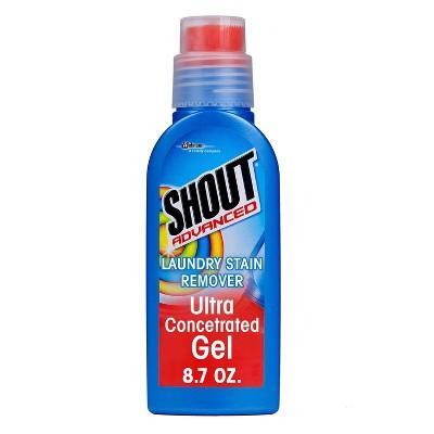 Shout Advanced Ultra Gel Brush, Laundry Stain Remover, 8.7 oz (Pack of 8) by Pasteur Pharmacy