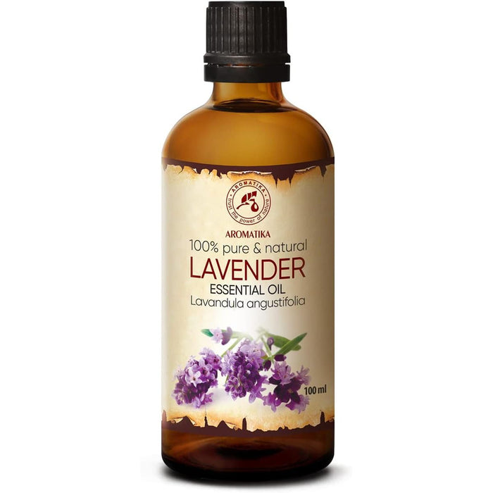 Natural Lavender Oil, Liquid, 100 mL by Pasteur Pharmacy