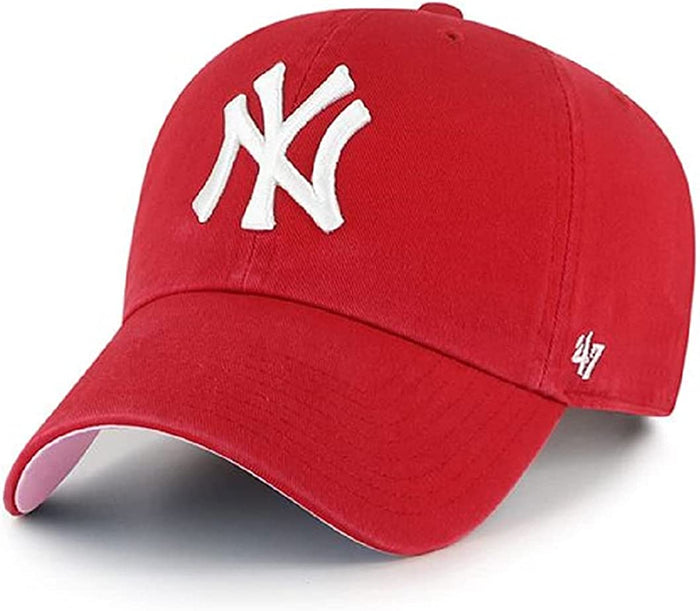 47 Brand New York Yankees MLB Clean Up Adjustable Cap by I-Max Fashions