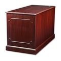HON 94000 Series "L" Workstation Right Return, 48w x 24d x 29.5h, Mahogany
