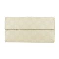 Gucci Guccissima White Heart Continental Long Wallet #5172 by Bolt Boutique