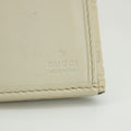 Gucci Guccissima White Heart Continental Long Wallet #5172 by Bolt Boutique