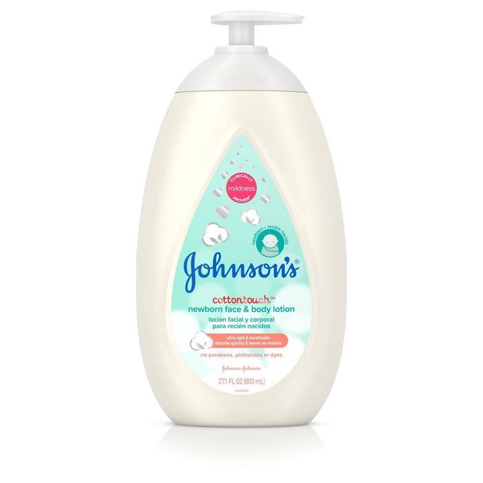 Johnson's Cotton Touch Lotion 27.1 Oz by Pasteur Pharmacy