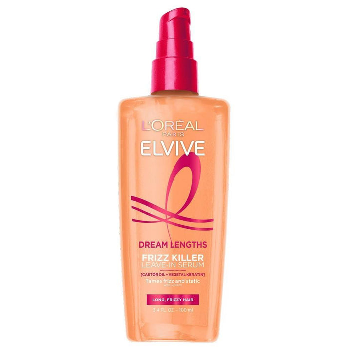 L'Oreal Paris Elvive Dream Lengths Frizz Killer Serum - 3.4 Fl Oz by Pasteur Pharmacy