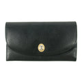 Christian Dior Black Leather Long Wallet #5175 by Bolt Boutique