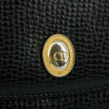 Christian Dior Black Leather Long Wallet #5175 by Bolt Boutique