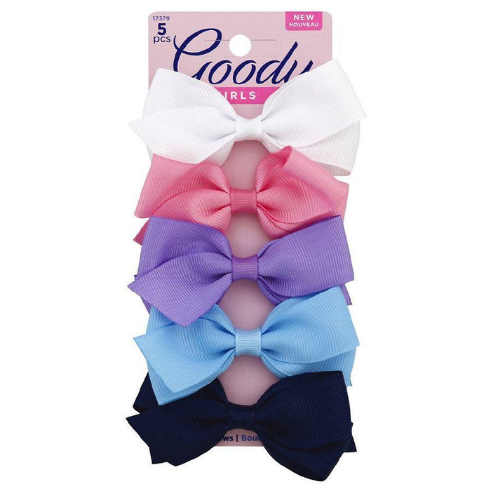 Goody Girls' Bright Bow Salon Clips by Pasteur Pharmacy